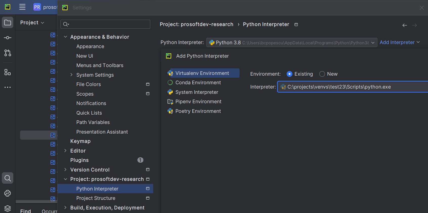 Running Pytest from PyCharm